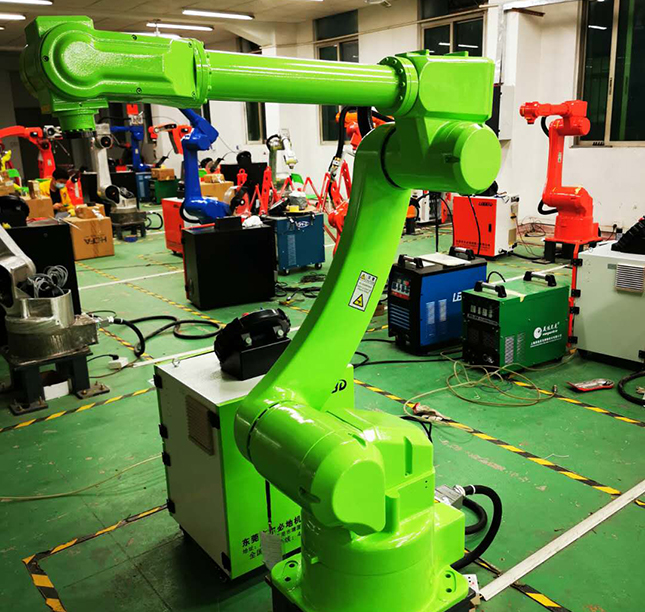 爾必地機器人新一代焊接機器人隆重上市